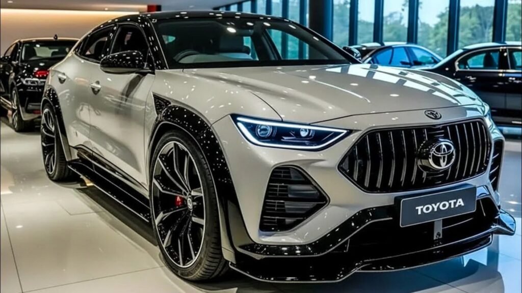 Toyota SUV 2026 Revealed: Stunning New Design, Strong Performance & Smart Future Technology