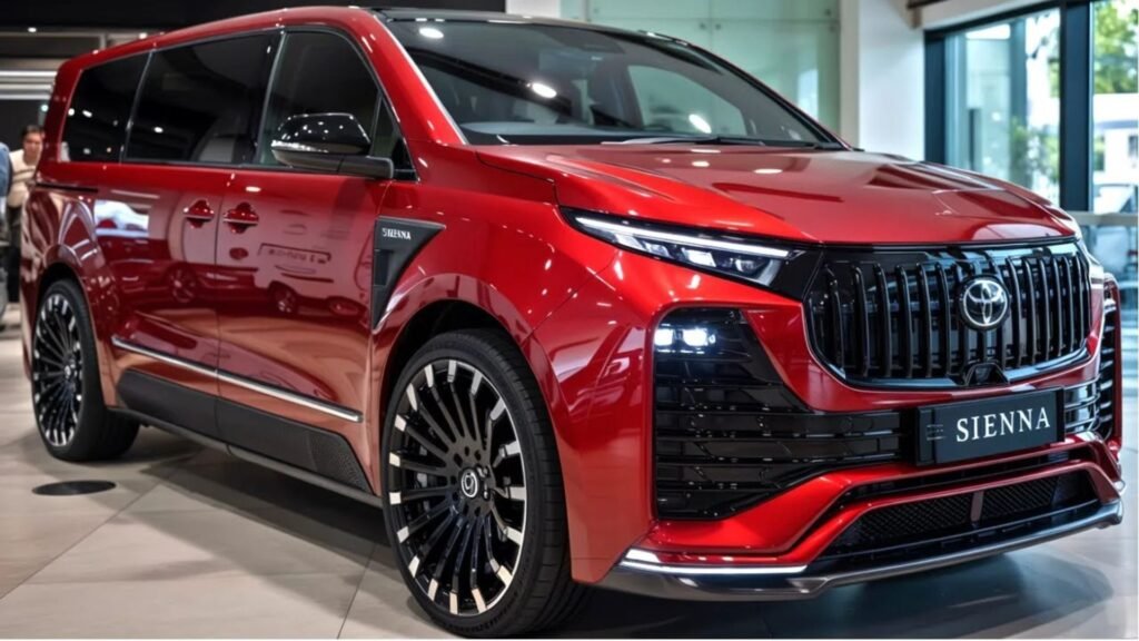 Toyota Sienna 2026 Revealed: Luxury 7-Seater Hybrid with 36+ MPG, Advanced Family Technology & Premium Comfort