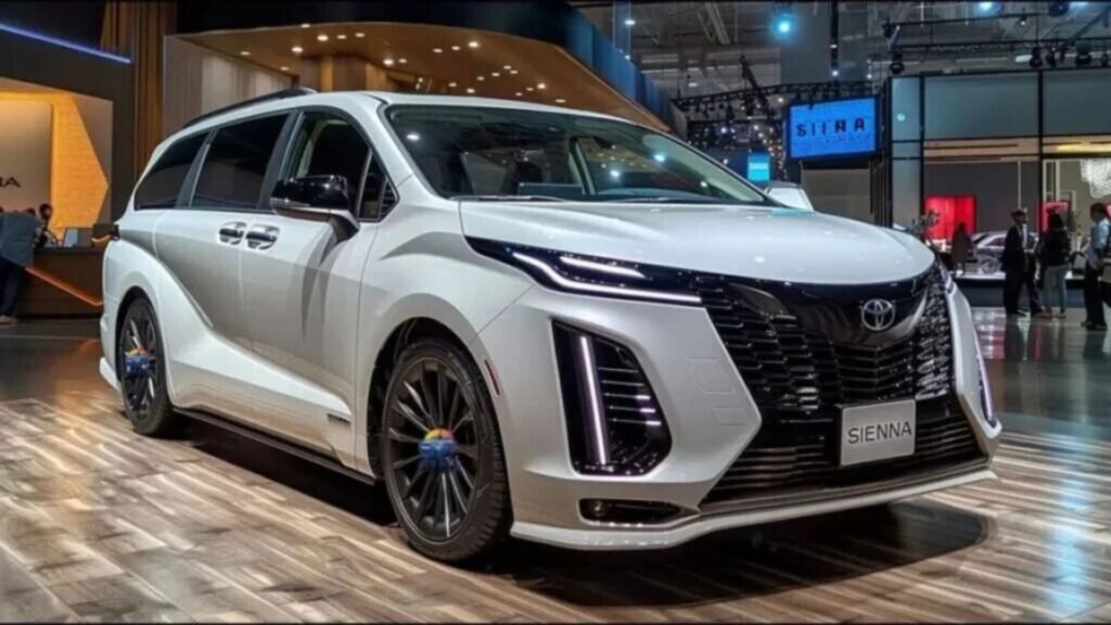 Toyota Sienna 2026 Unveiled: Luxury 7-Seater Hybrid, 36+ MPG Efficiency & Advanced Family Technology