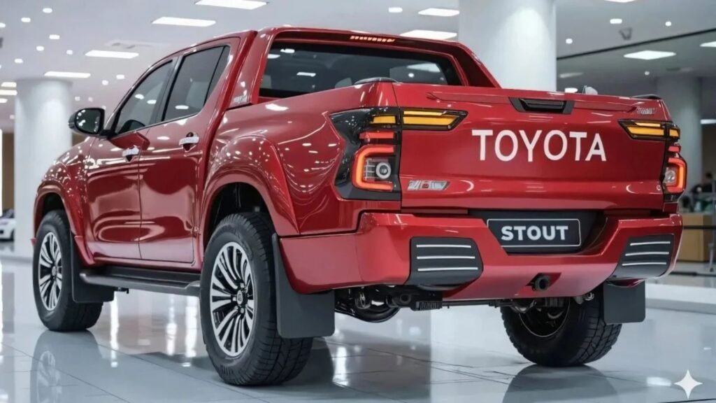 Toyota Stout Pickup 2026 Revealed: Stylish Design, Advanced Technology & Excellent Fuel Efficiency