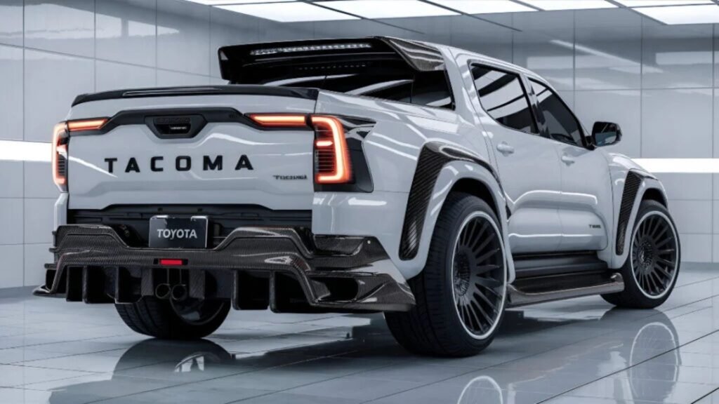 Toyota Tacoma 2026 Revealed: Rugged Pickup Truck with Powerful Performance, Off-Road Capability & Advanced Features