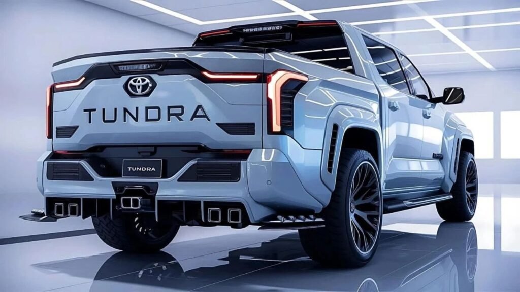 Toyota Tundra 2026 Revealed: Next-Level Power, Bold New Style, Luxury Features, MPG & Showroom Price
