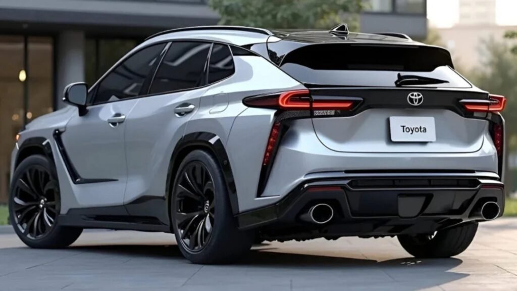 Toyota Venza 2026 Revealed: Premium Hybrid SUV with Elegant Design, High MPG & Advanced Safety Technology