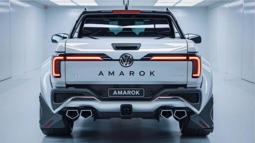 Volkswagen Amarok 2026 Revealed: Tough Utility Pickup with Elevated Driving Experience